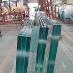 Building Safety Bulletproof Tempered Glass Laminated Heat Absorbing Glass