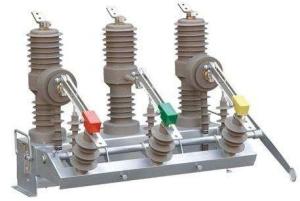 China ZW32 HV AC Outdoor Pole Mounted Switch , Automatic Circuit Breaker Switch factory