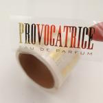 Waterproof Custom Gold Foil Tamper Proof Hologram Stickers