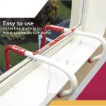 Aluminum Fire Safety Ladder Retractable Emergency Window Telescopic Two-Storey