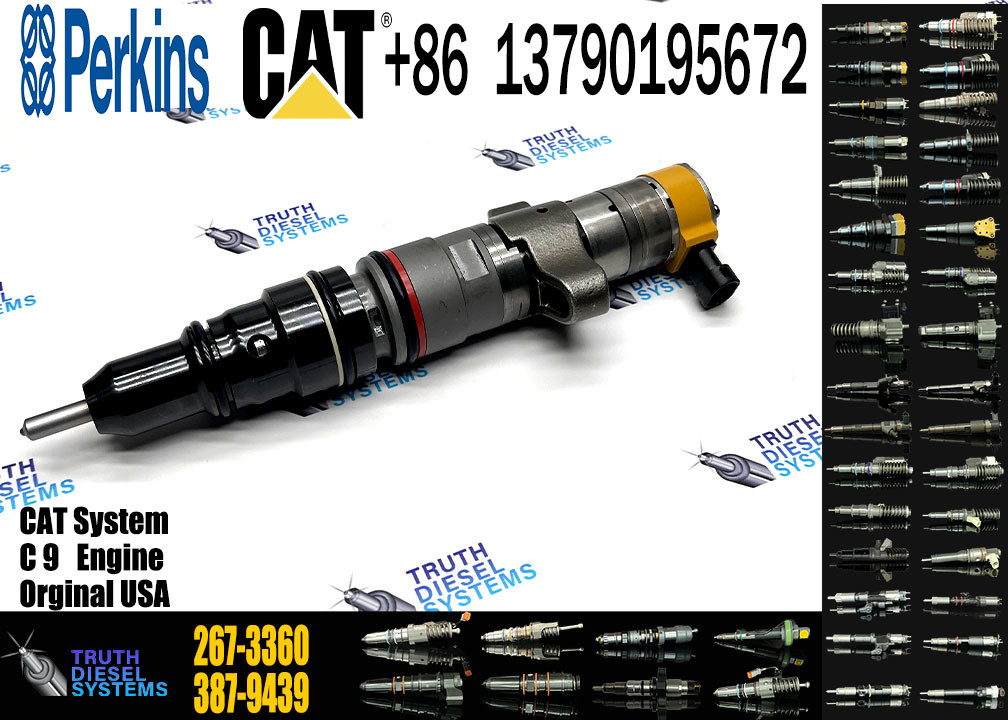 Injector 267-3360 387-9433 387-9434 10R-7222 254-4330 293-4073 267-9717 267-9722 293-4067