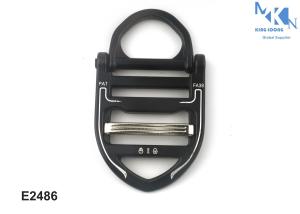China Personalized Metal Free Belt Buckle / Small Metal Buckles Laser Logo factory