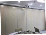 Multi Color Acoustic Material Sliding Movable Partition Walls Commercial