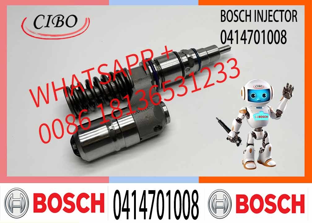 Genuine Diesel Fuel Unit Injector 0414701067 0414701006 1943974 0414701067 0414701045 0414701057