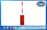 Access Control Automatic Boom Barrier Speed Adjustable DC Brushless Motor 140W