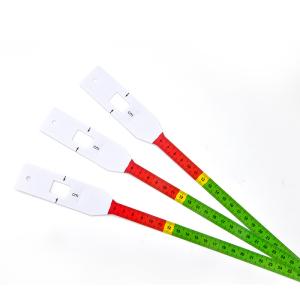China Flexible Washable PP Mid Upper Arm Circumference Tape For Child Nutrition Assessment factory