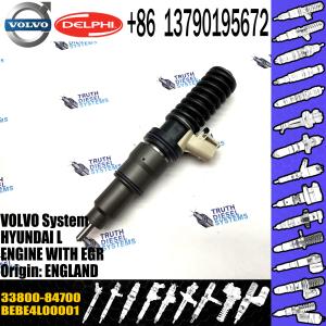 China Fuel VOL Diesel Injector 33800-84700 For VOL HYUNDAI BEBE4L02002 factory
