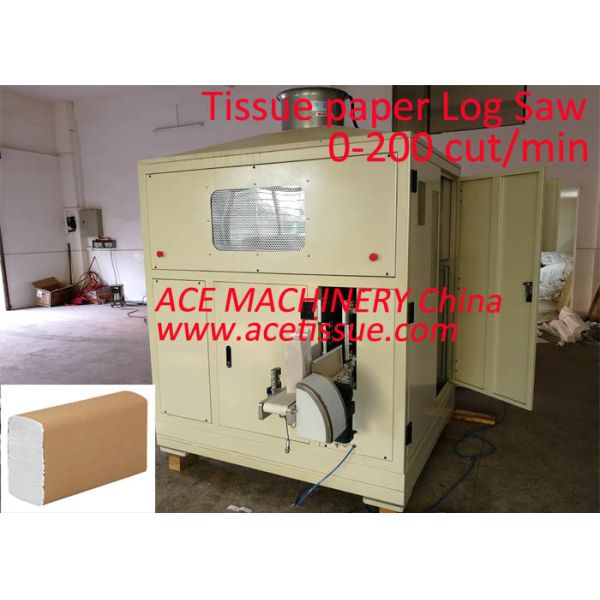 China Single Channels Multifold Paper Towel Tissue Paper Cutting Machine Automatic factory