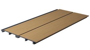 China WPC Non Toxic External Cladding Panels Wood Plastic Composite Wall Panel factory