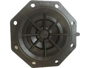 China Long Service Life Pneumatic Valve Diaphragm with Pressure Range 0.5-2.5Mpa and Temperature -20°-80° factory