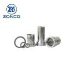 Downhole Drilling Mud Motor Cemented Carbide PDC Radial Bearing Customized