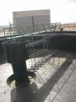 Industrial Center Driven Clarifier Scraper Machine 0.75 for Wooden Box
