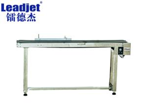 Multi Color Flat Belt Conveyor Match With Various Industrial Printing
