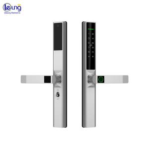China Aluminum Alloy Smart Lock Front Door S610 Electronic Door Locks With App factory
