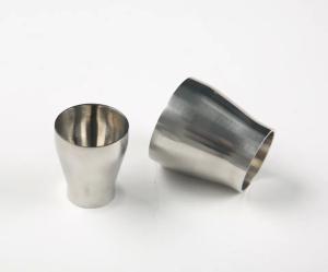 China C70600 Welded Concentric / Eccentric Reducer Fitting factory