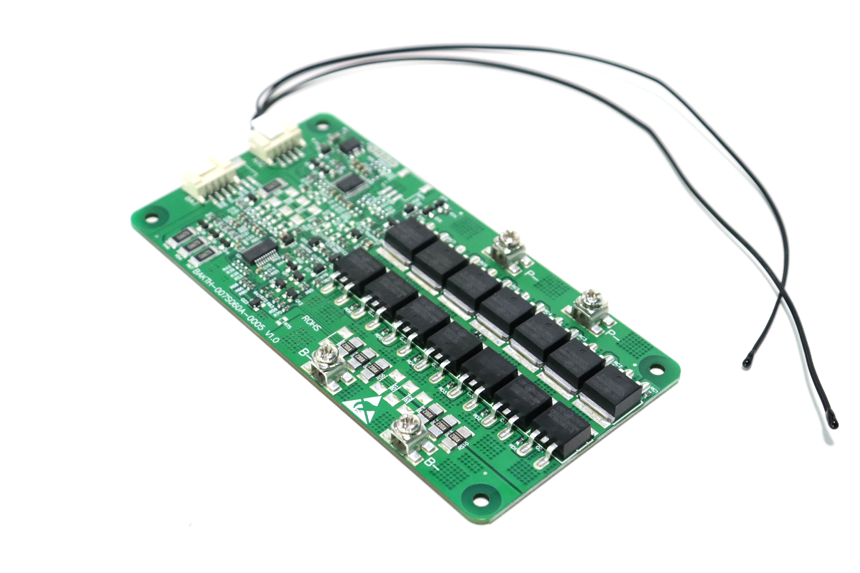4S60A BMS PCB PCM 5S 6S 7s 60A ODM Electronics Pcb PCBA For Lifepo4 Battery