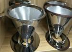 Eco - Friendly Stainless Steel Filter Flow Stability Classical V Shaped Design