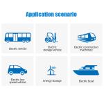 Grade A+ Deep Cycle 12V50ah LiFePO4 Battery Cells For Electric Scooter
