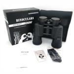 Black Waterproof 20X50 High Resolution Night Vision Binoculars Telescopes For