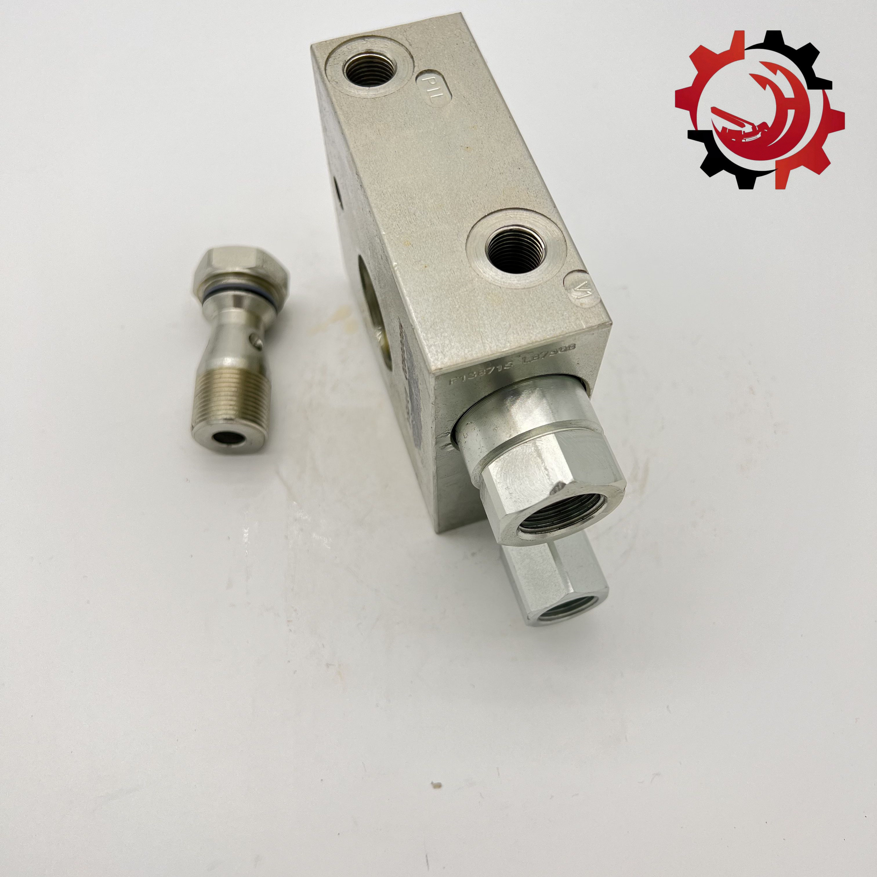 Rexroth Balancing Valve R930061707 08359890893501A Sany Material Cast Iron Concrete Pump Truck Accessories