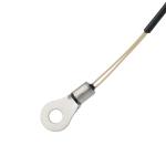 M8 Thermistors NTC 10K Ohm 1% SENSOR To 2P Contact Face UP UL10064 32#AWG Cable