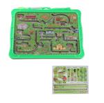 Interactive Rolling Beads Magnetic Puzzle Maze Game Jigsaw City Piece Group