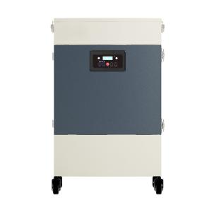 China 450W Nail Salon Fume Extractor Laser Cutting Mobile Fume Extractor factory