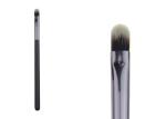 Grey Natural Flat Synthetic Concealer Brush Cosmetic Makeup Brushes Set