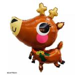 Wholesal Merry Christmas Foil Balloon Christmas Tree Shape Snowman Star