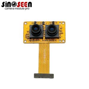 China Fixed focus dual lens CMOS USB camera module 1080P full HD 120fps with MJPG YUY2 output for industrial and commercial imaging systems factory