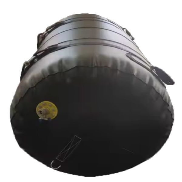 China Buoyancy Bags Custom Inflatable PVC Marine Salvage Cylinder Buoyancy Airbags factory