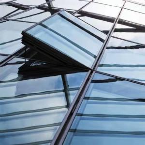 China Modern Glass Curtain Wall with Thermal Insulation Soundproof Function Waterproof Advantage factory