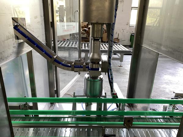 Automatic Filling And Capping Machine 50-1000ml Capacity 220V 380V 2000 Bottles