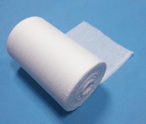 China 90cm X 100m Medical Gauze Rolls Customized White EO OEM Surgical factory