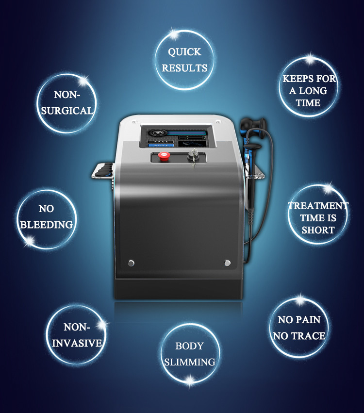 Non Invasive RF Microneedling Machine Radio Frequency Beauty Device For Skin Tightening