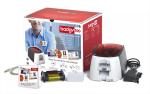 Evolis Badgy 100/200 Printer Thermal Direct Printing PVC ID Card Printer With