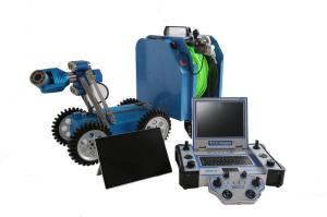 China Wifi Tranmission Pipeline Inspection Camera System / Camera Inspection Equipment factory
