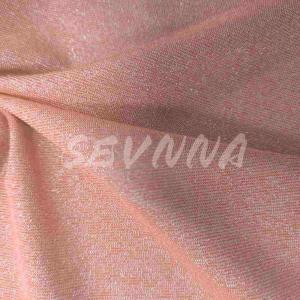 China Metallic Blend Stretchy Nylon Spandex Fabric For Activewear factory