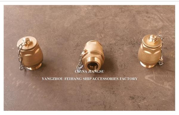 IMPA23339 Marine Drain Ball Valve BRASS Body NPT Cover Stainless Steel Float