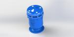 Anti - Shock Combination Air Release Valve Vacuum Breaker Available Small Air