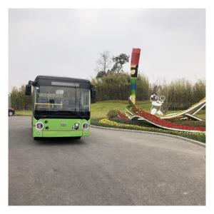 China Pure Electric Bus City Bus Air Conditioned With 24 Bus Seats factory