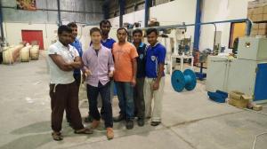 China One Screw PVC Wire Extrusion Machine For Cable Insulation Sheathing Stripping factory