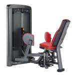 Sports Heavy Duty Gym Equipment , Hip Abduction Machine Red Color High Precision