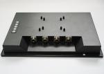 Sunlight Readable Waterproof HDMI Monitor VGA Touch Screen 17" IP67 For