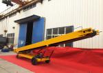 Durable Rubber Belt Conveyor Mobile Length 5-25m