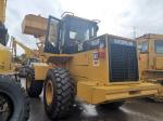 Earthwork Construction 966H Used Caterpillar Wheel Loader