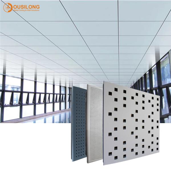 Acoustic Building Decorational Material Perforated Aluminum Aluminium Metal Wall
