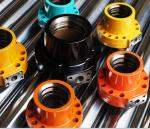 bulldozer hydraulic cylinder, spare part, part number 1652495