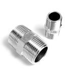 1/4''--4.0'' Stainless Steel 201 304 316 Short Hex Thread Nipple for Hydraulic