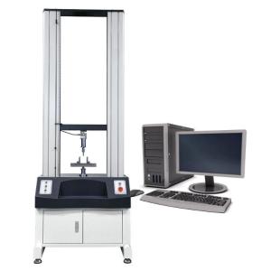 Plastic Servo Hydraulic Strength Tensile Testing Machine Desktop Tester